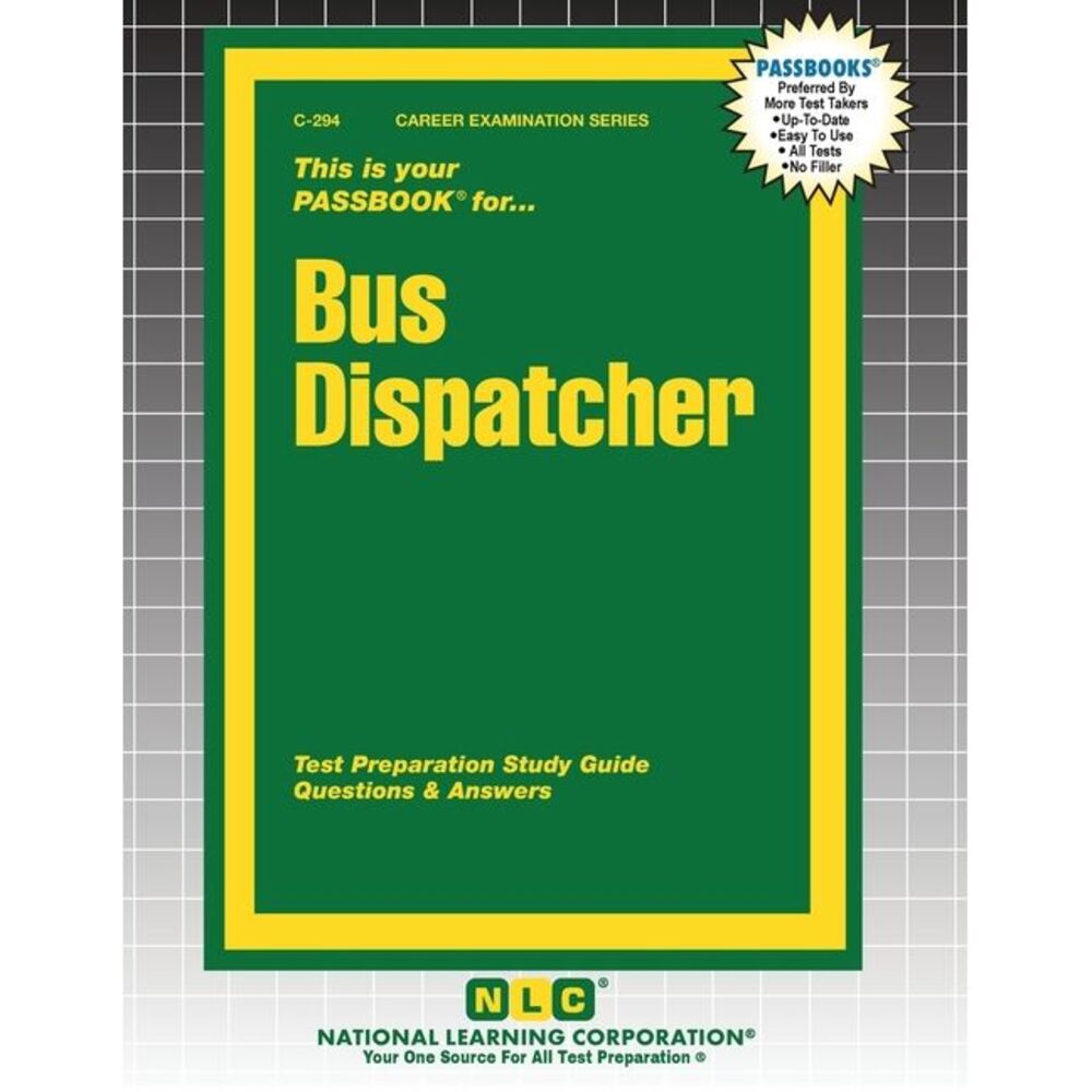 Bus Dispatcher -- Passbooks